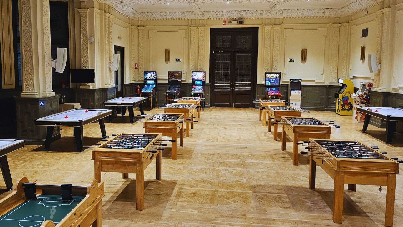 Alquiler de Futbolines y Máquinas Recreativas para Eventos