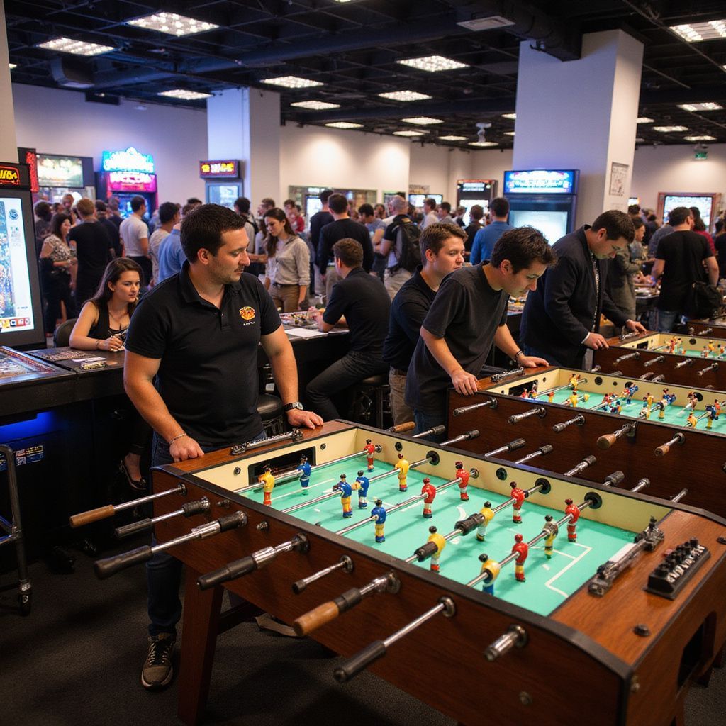 Alquiler de Futbolines para Eventos Corporativos