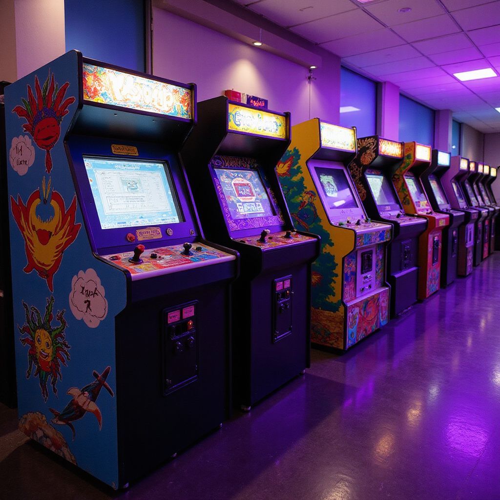 Alquiler Máquina Arcade en Madrid y Barcelona