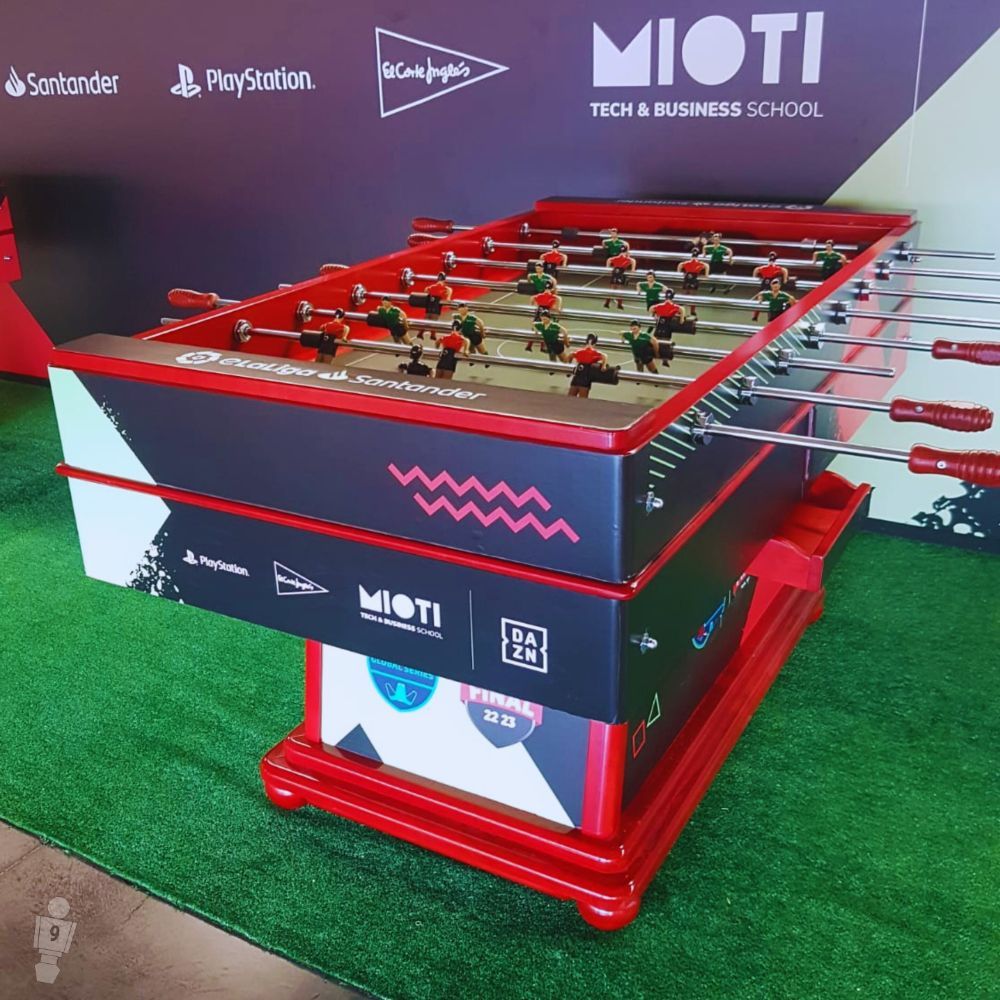 Alquiler de Futbolines para Eventos Coportativos