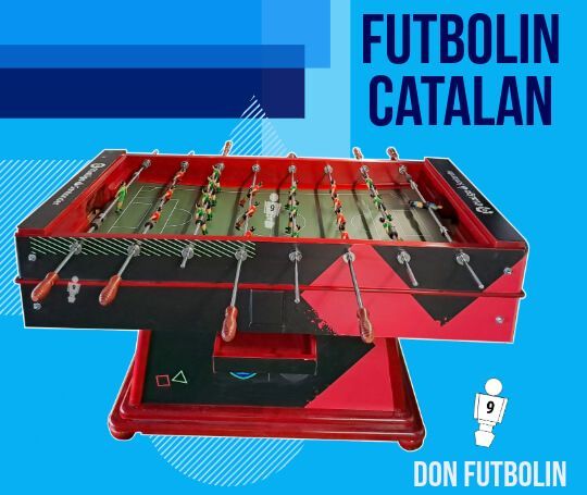 Alquiler Futbolin Barcelona