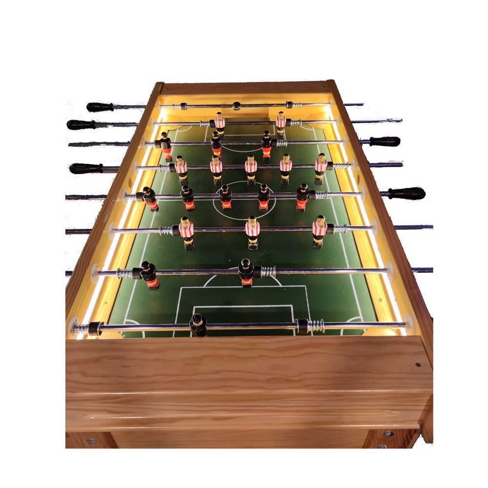 Alquiler Futbolin Iluminado