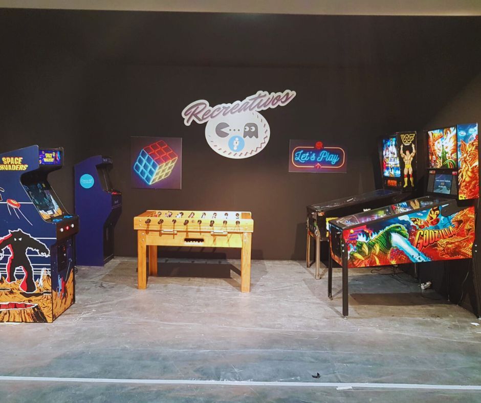 Alquiler Futbolin y Maquinas Recreativas