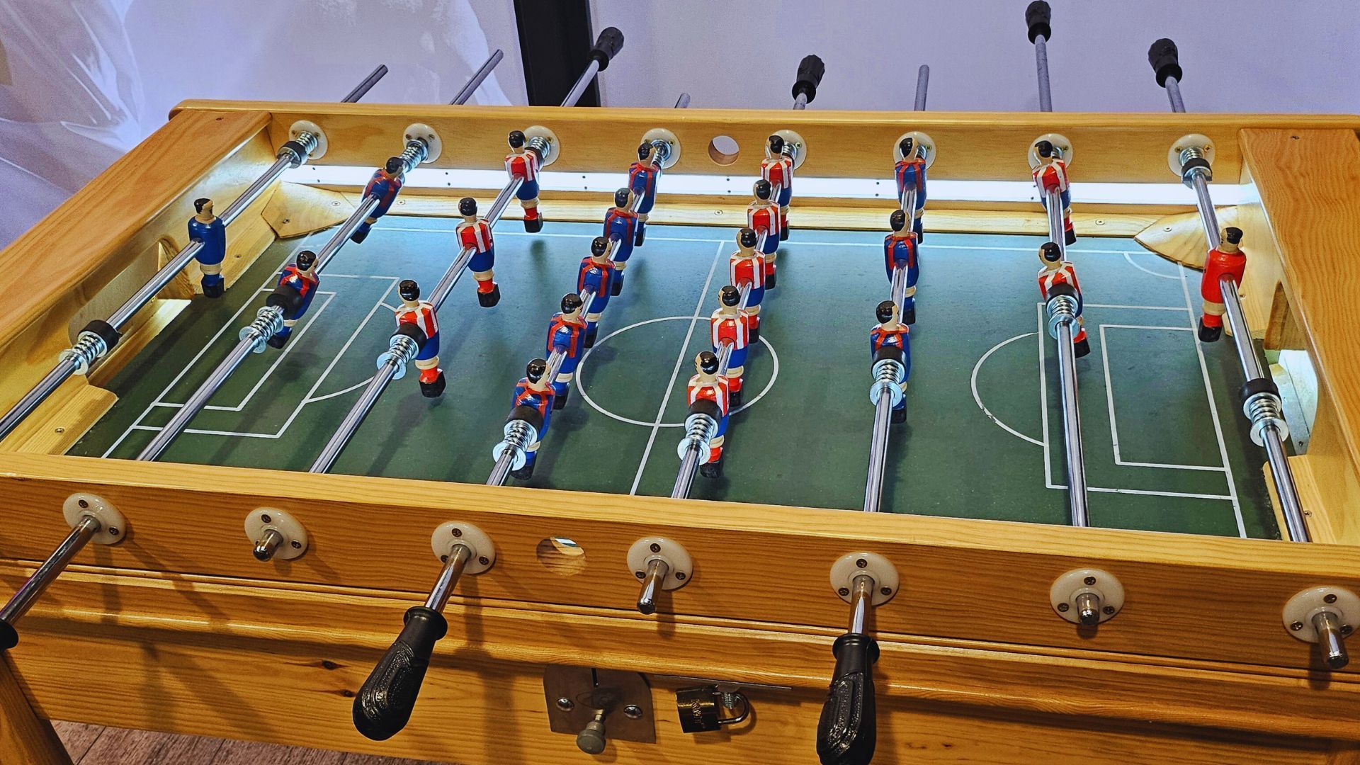 Futbolin Madrid con lLuz
