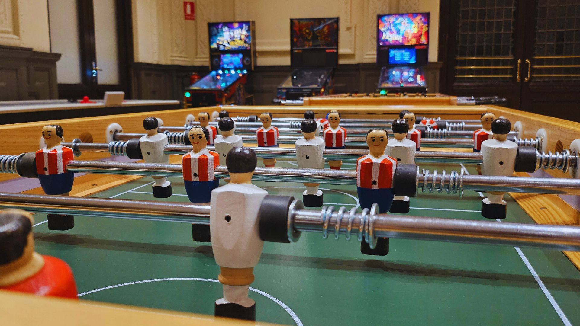 Alquiler de Futbolines en Madrid y Barcelona para Eventos corporativos 