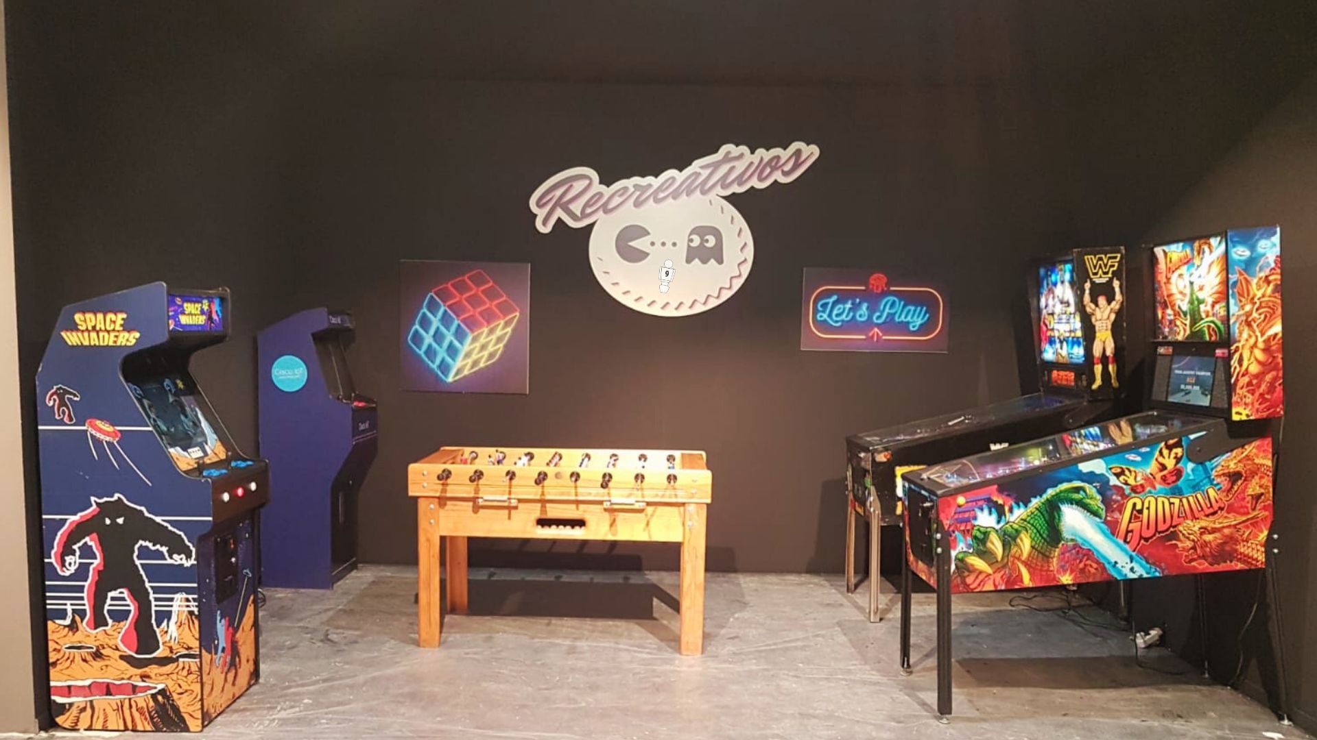 Alquiler Juegos Recreativos