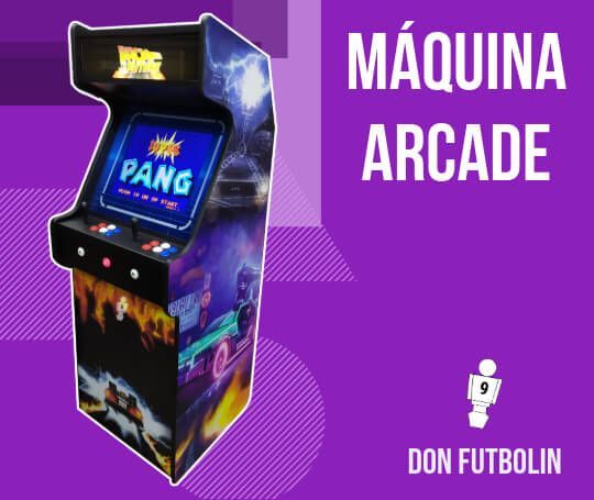 Alquiler Maquina Arcade para Eventos