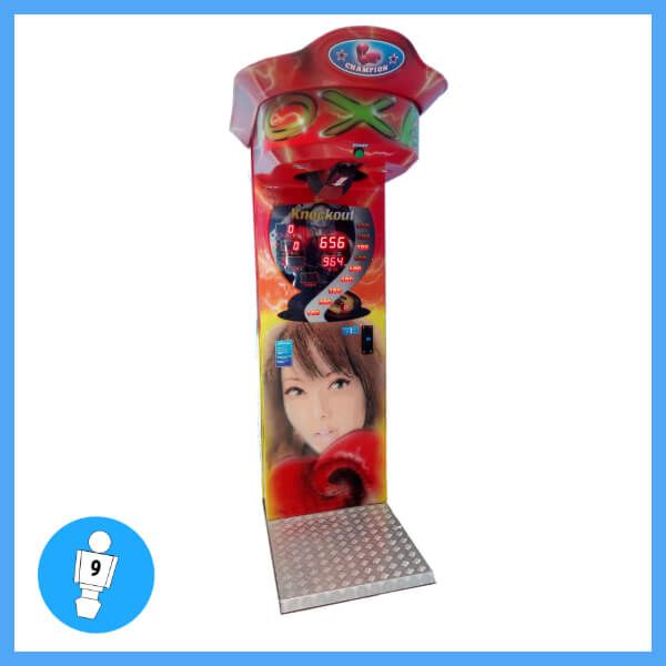 Alquiler Maquina Boxeo