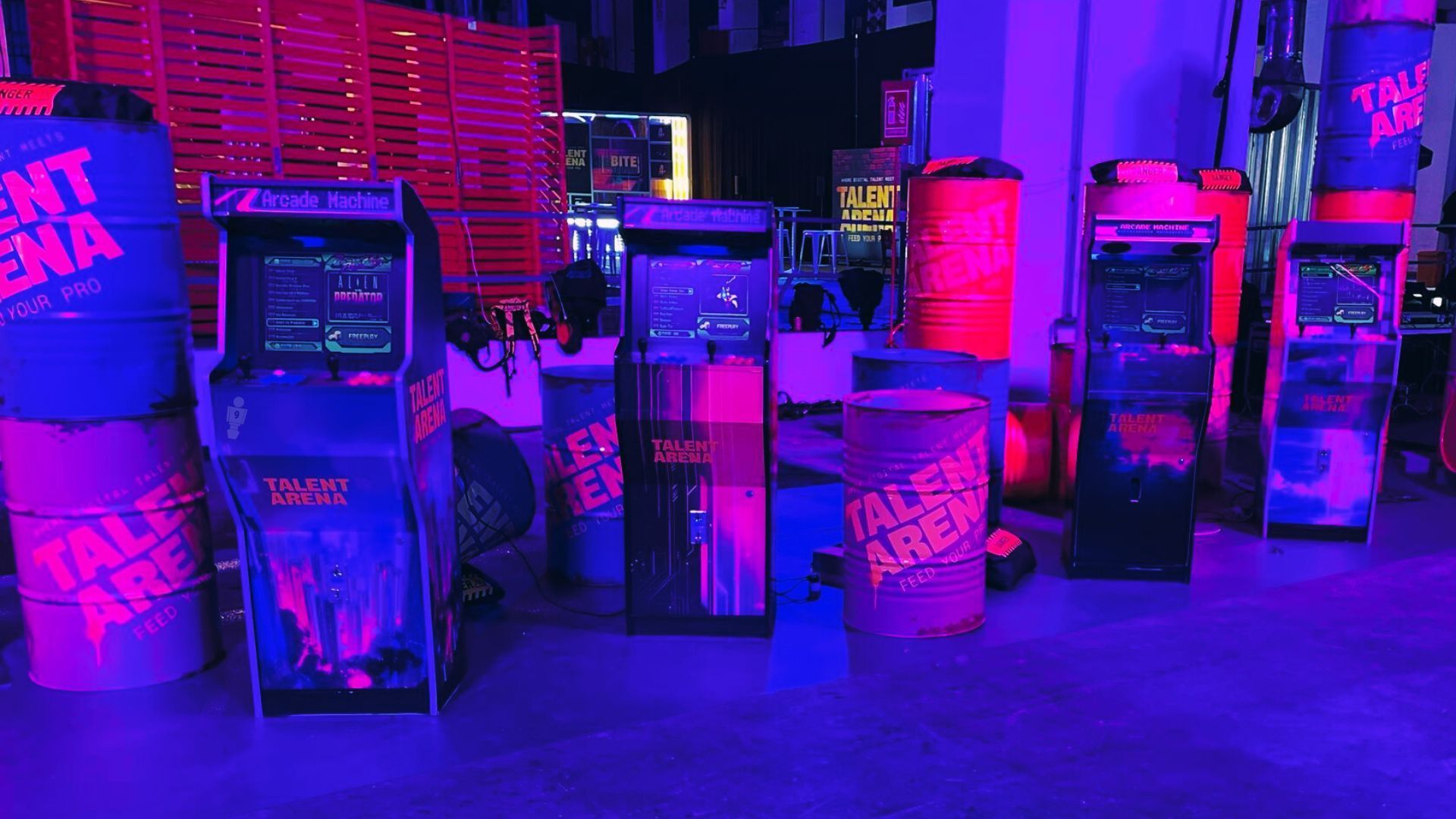 Alquiler Máquinas Arcade para Eventos