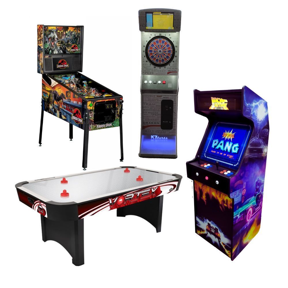 Alquiler Maquinas Recreativas