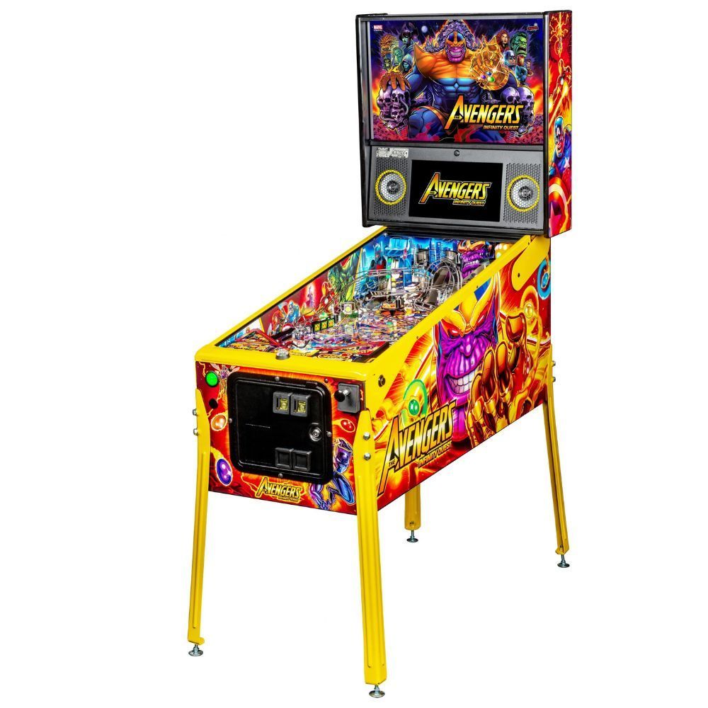 Alquiler Pinball Avengers