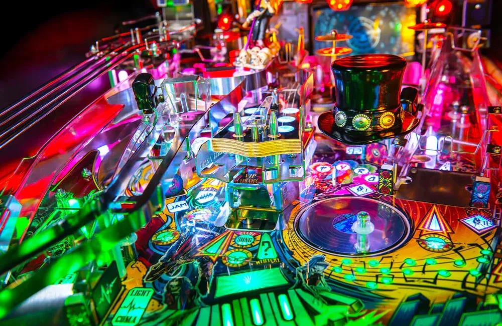 Alquiler Pinball Eventos