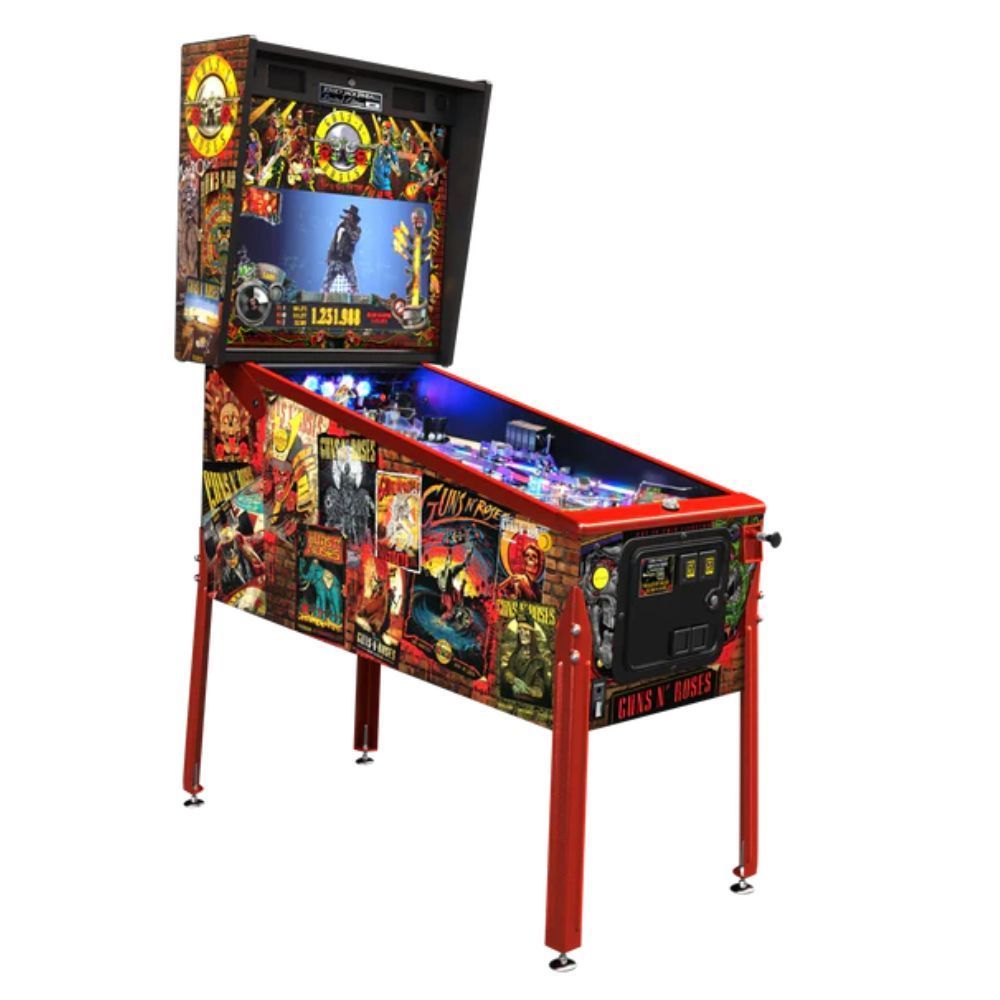 Alquiler Pinball Guns n' Roses