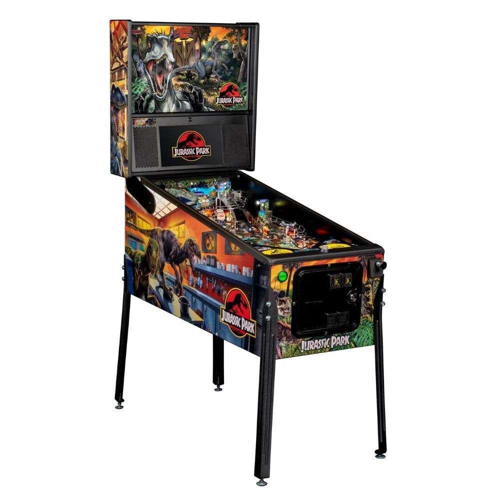 Alquiler Pinball Jurassic Parrk