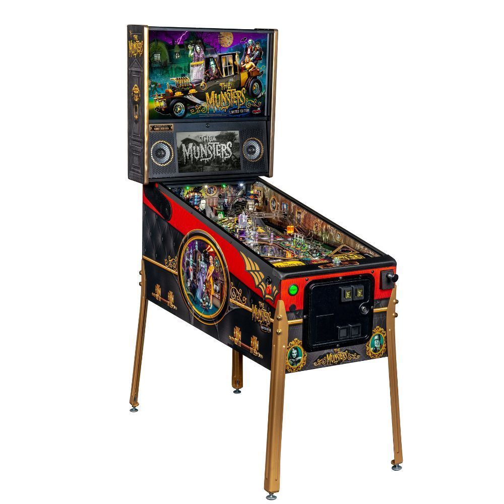 Alquiler Pinball The Musters