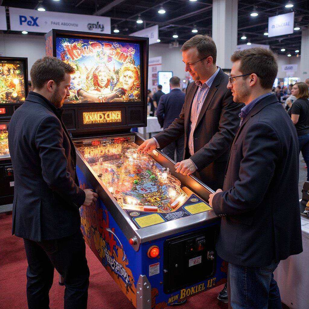 Alquiler Pinball En Madrid para Congresos y Ferias