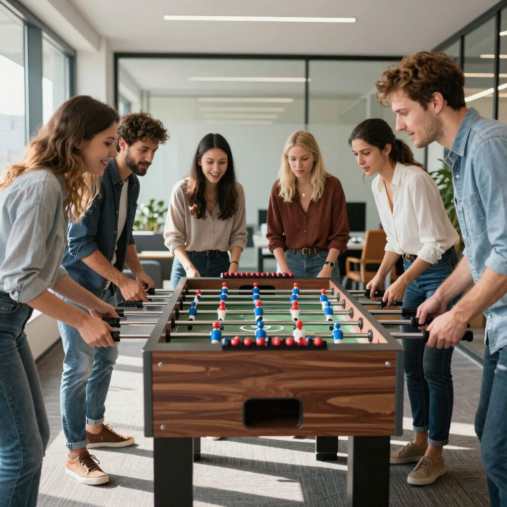 Alquiler de Futbolin en Madrid para el Mundial de Fútbol 2026