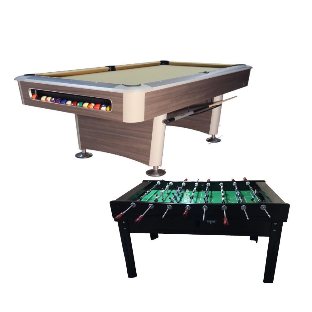 Comprar Billar para Casa más Futbolin