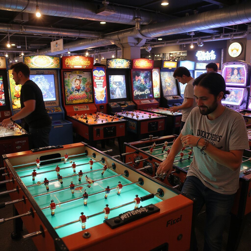 Alquiler de Maquinas Recreativas en Don Futbolin