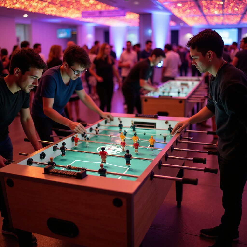 Alquiler Futbolin Madrid Eventos