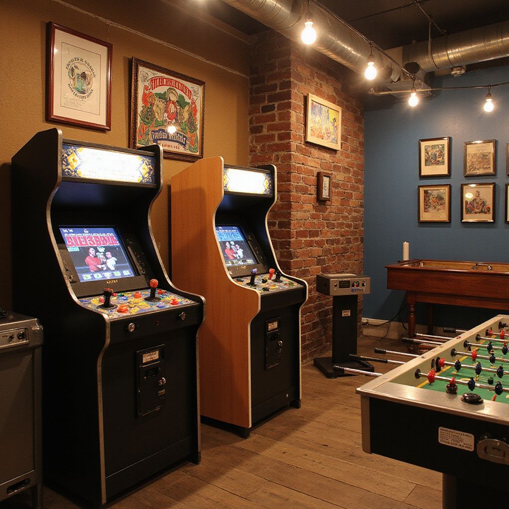 Alquiler de Máquinas Arcade para Fiestas Corporativas Vintage