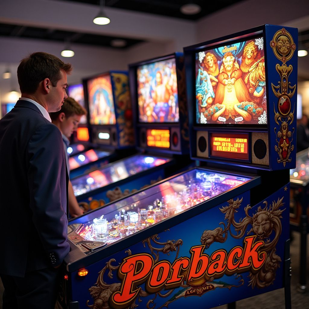 Alquiler Pinball en Barcelona para Fiestas de Emprs