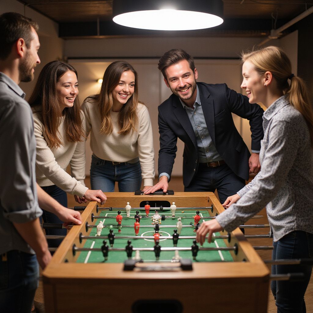 Organizar Un Torneo de Futbolin en Empresas en Madrid y Barelona