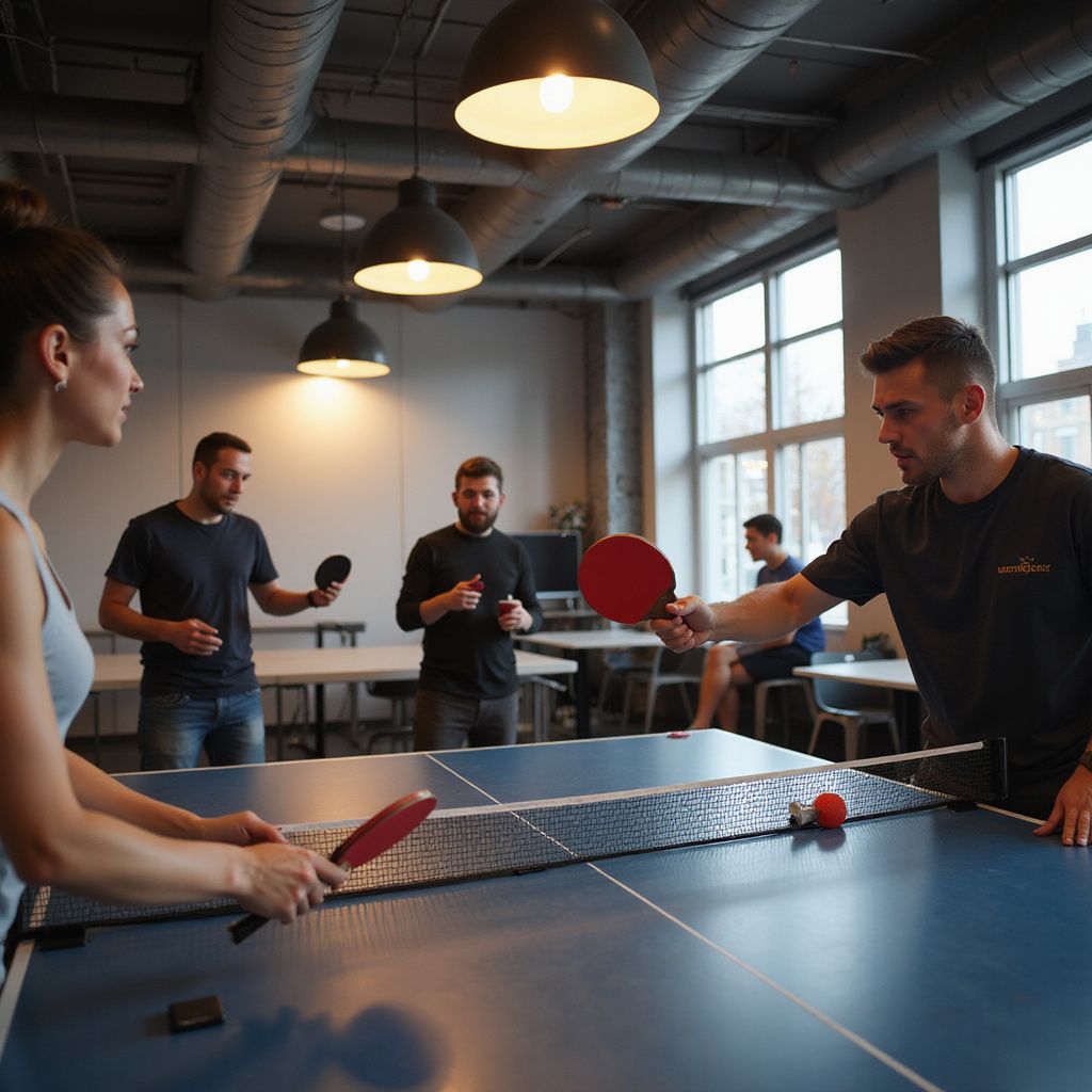 Alquiler Ping Pong para Eventos Corporativos