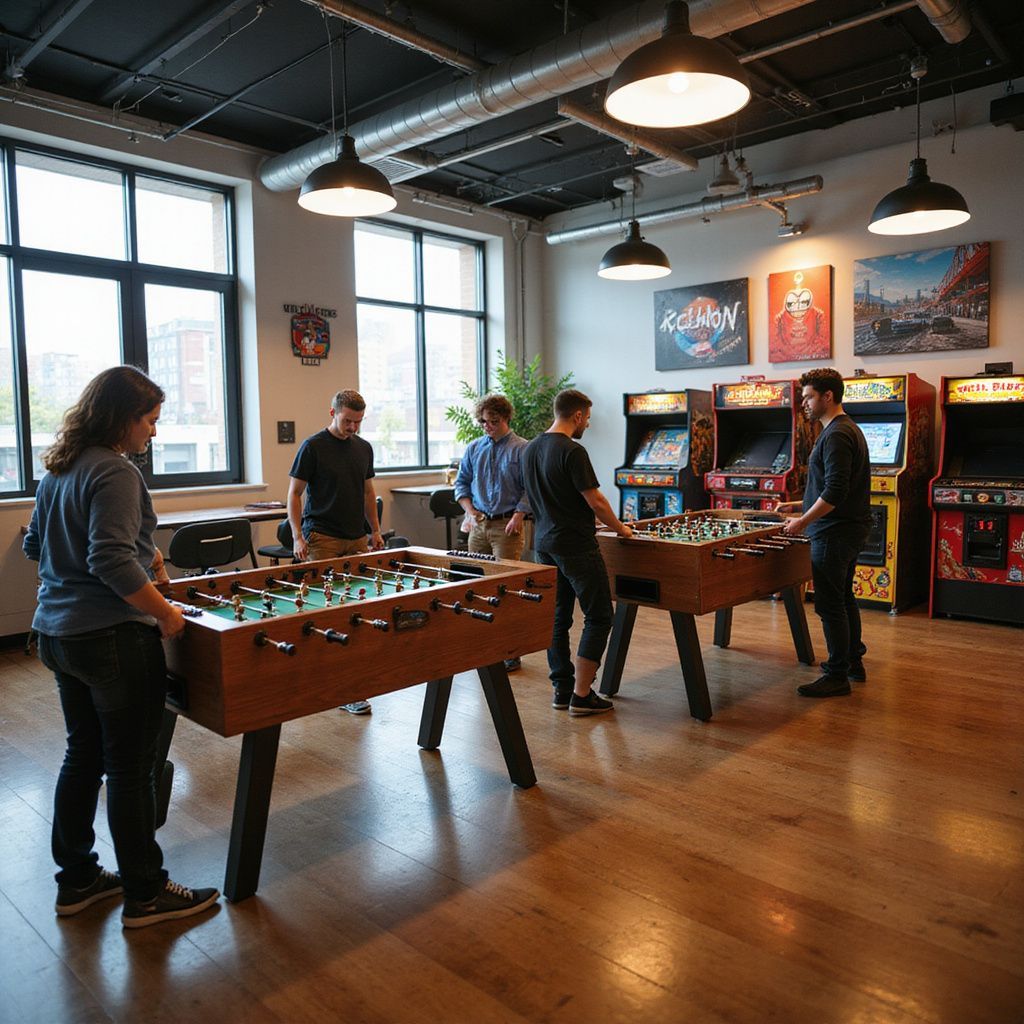 Salas de Juego en el trabajo