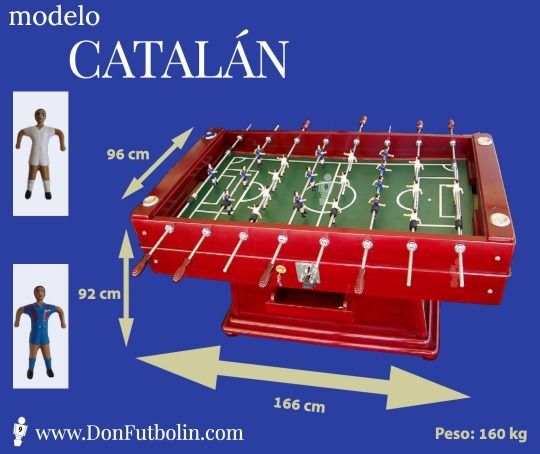 Alquiler Futbolin Catalan