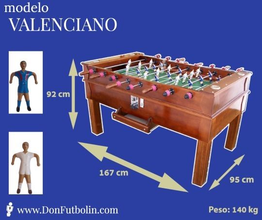 Comprar Futbolin Valenciano