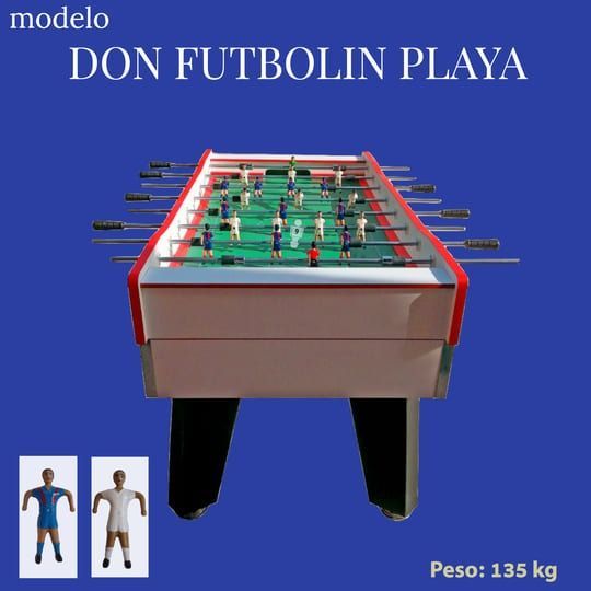 Comprar Futbolin De Exteriores