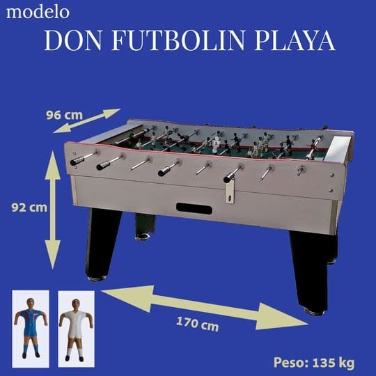 Comprar Futbolin De Exteriores