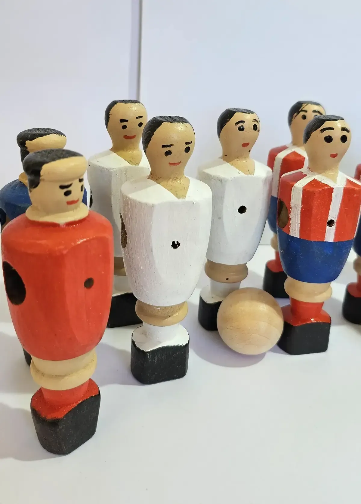 Muñecos de Futbolin
