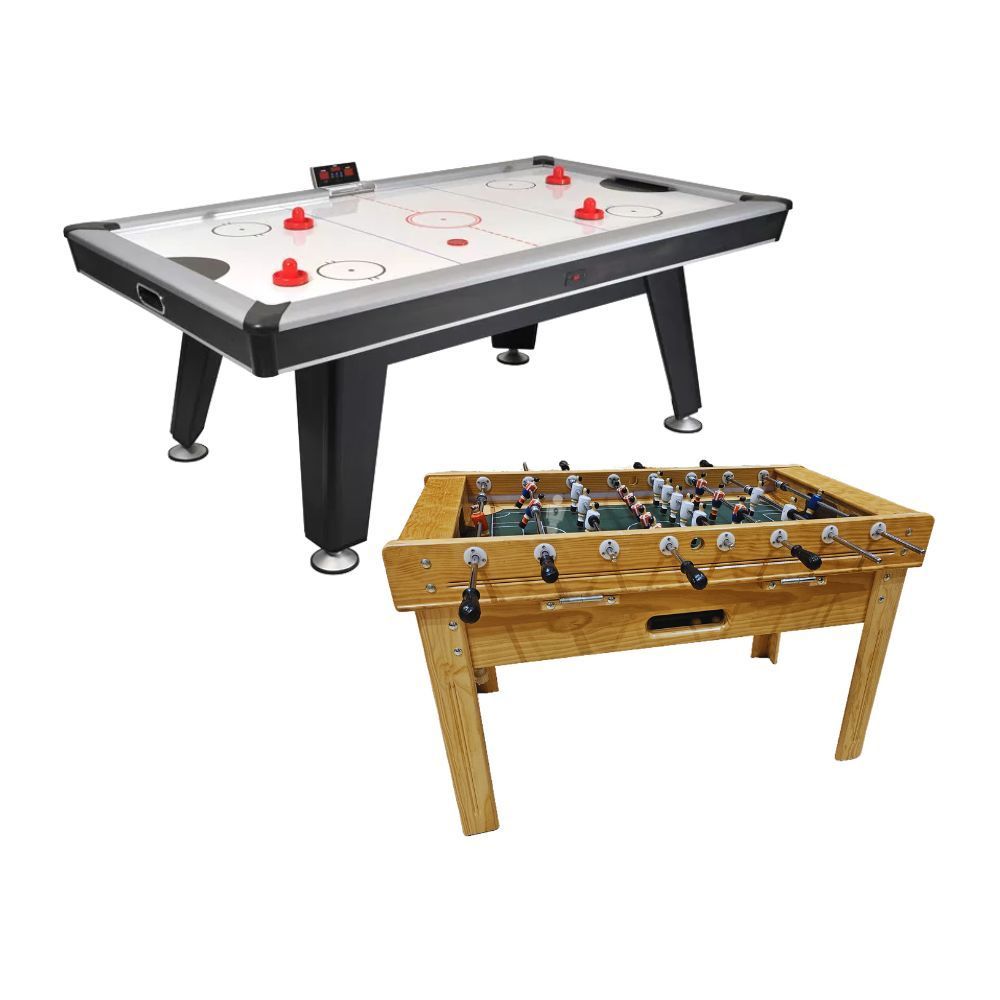 Comprar Futbolin y Mesa de Air Hockey