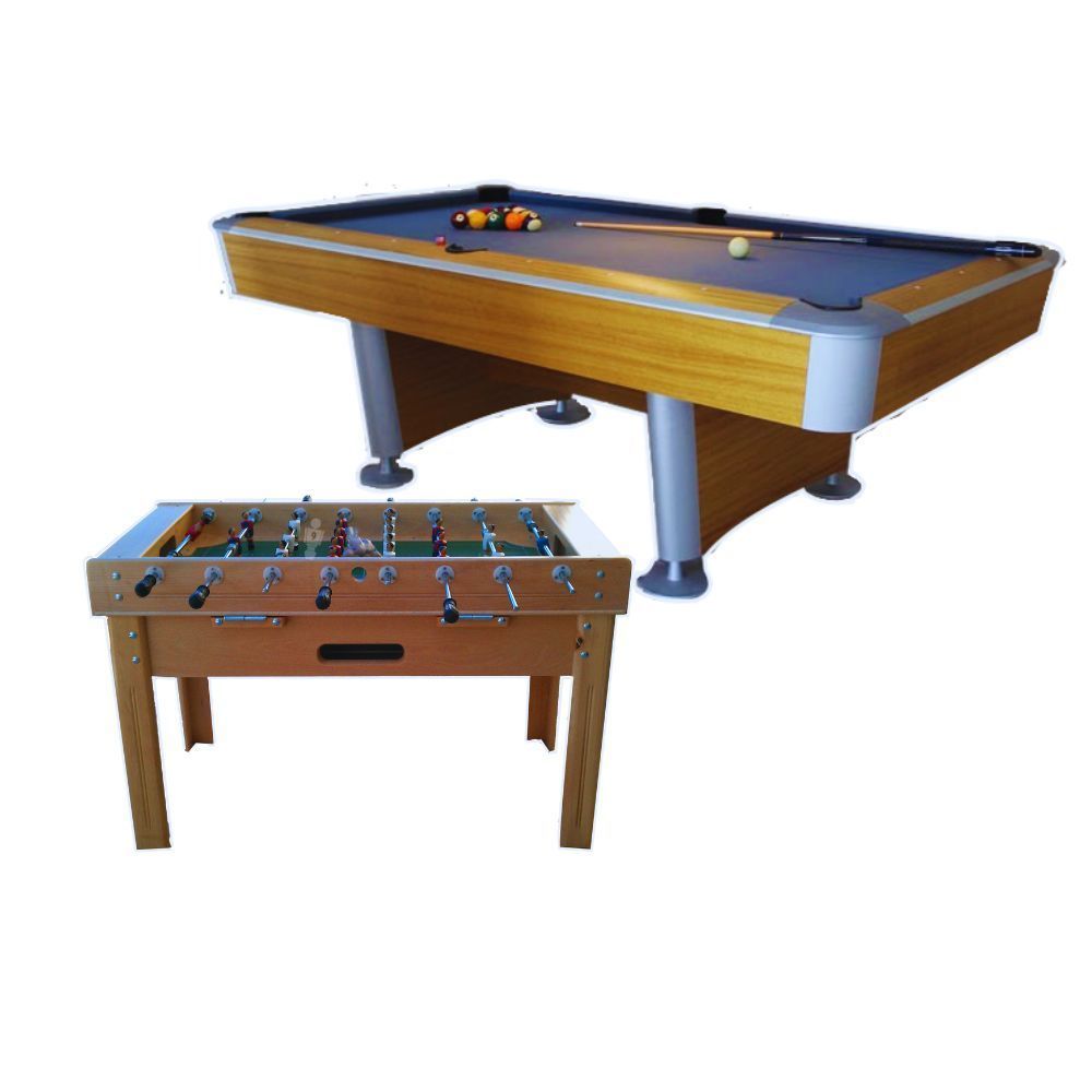 Comprar Billar Billarcor siglo XXI más Futbolin Madrid