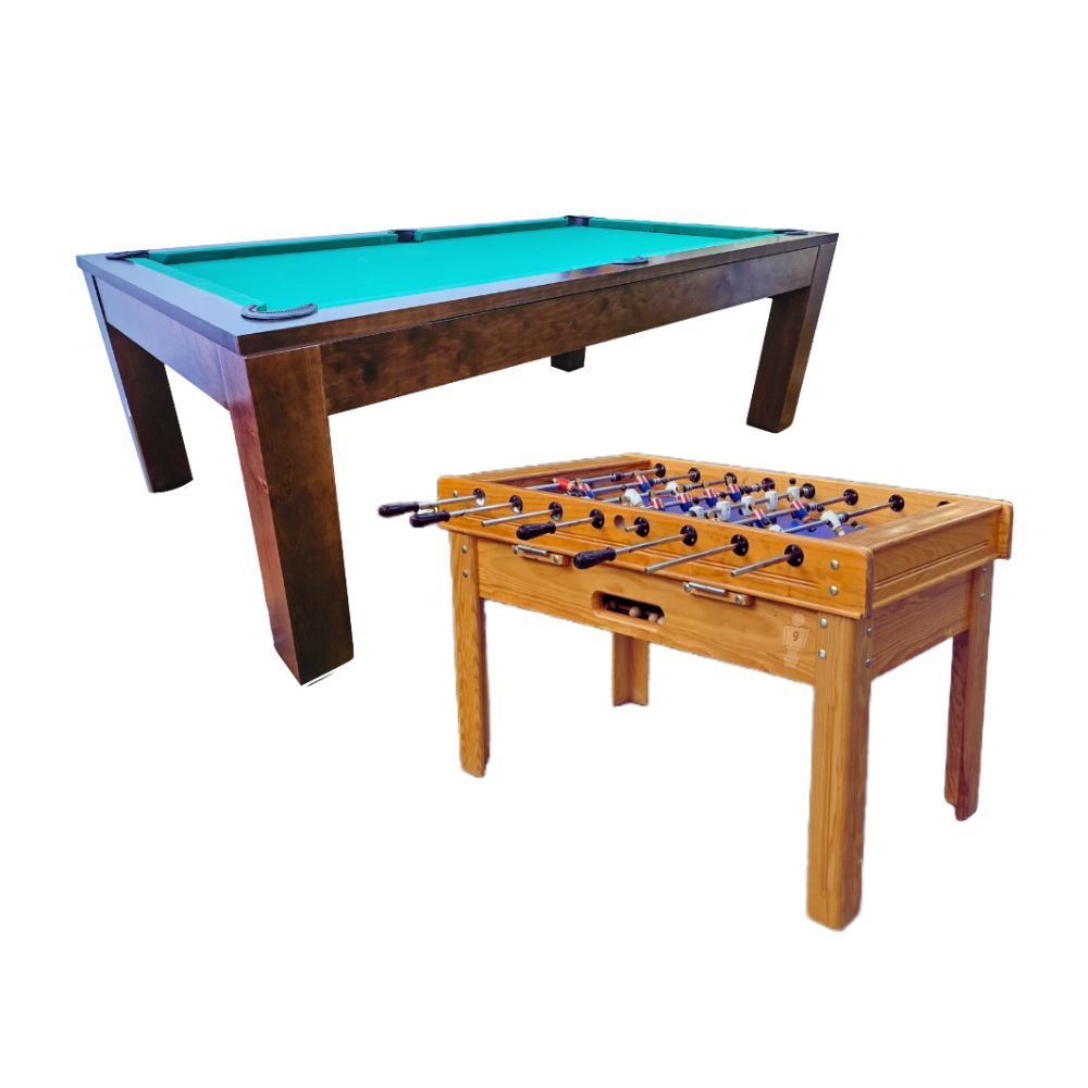 Oferta Futbolin Madrid más Billar New Don Billar