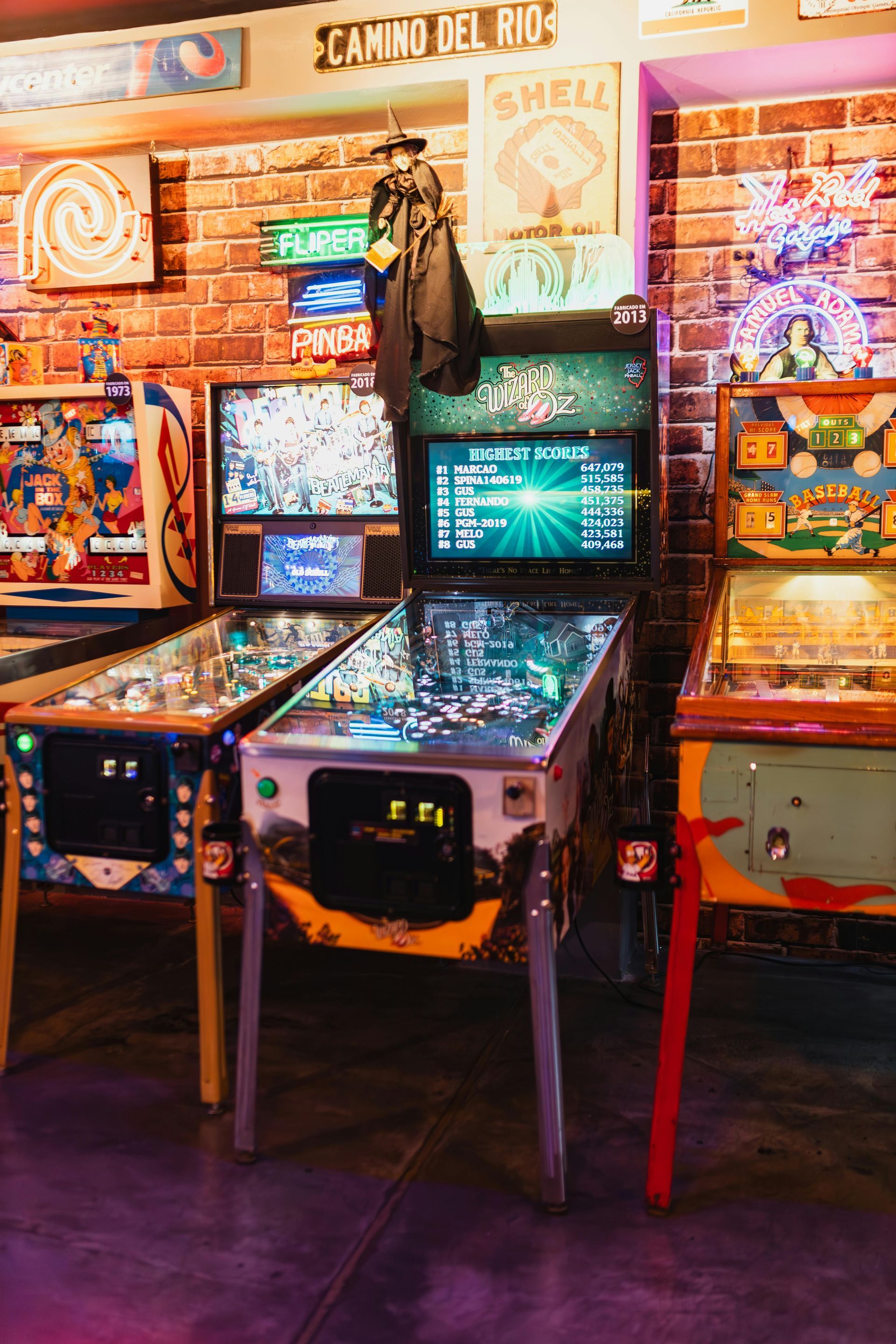 Alquiler Máquinas Recreativas para Eventos