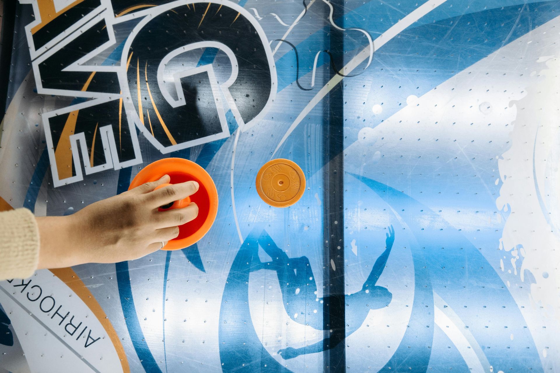 Alquiler Mesa Air Hockey