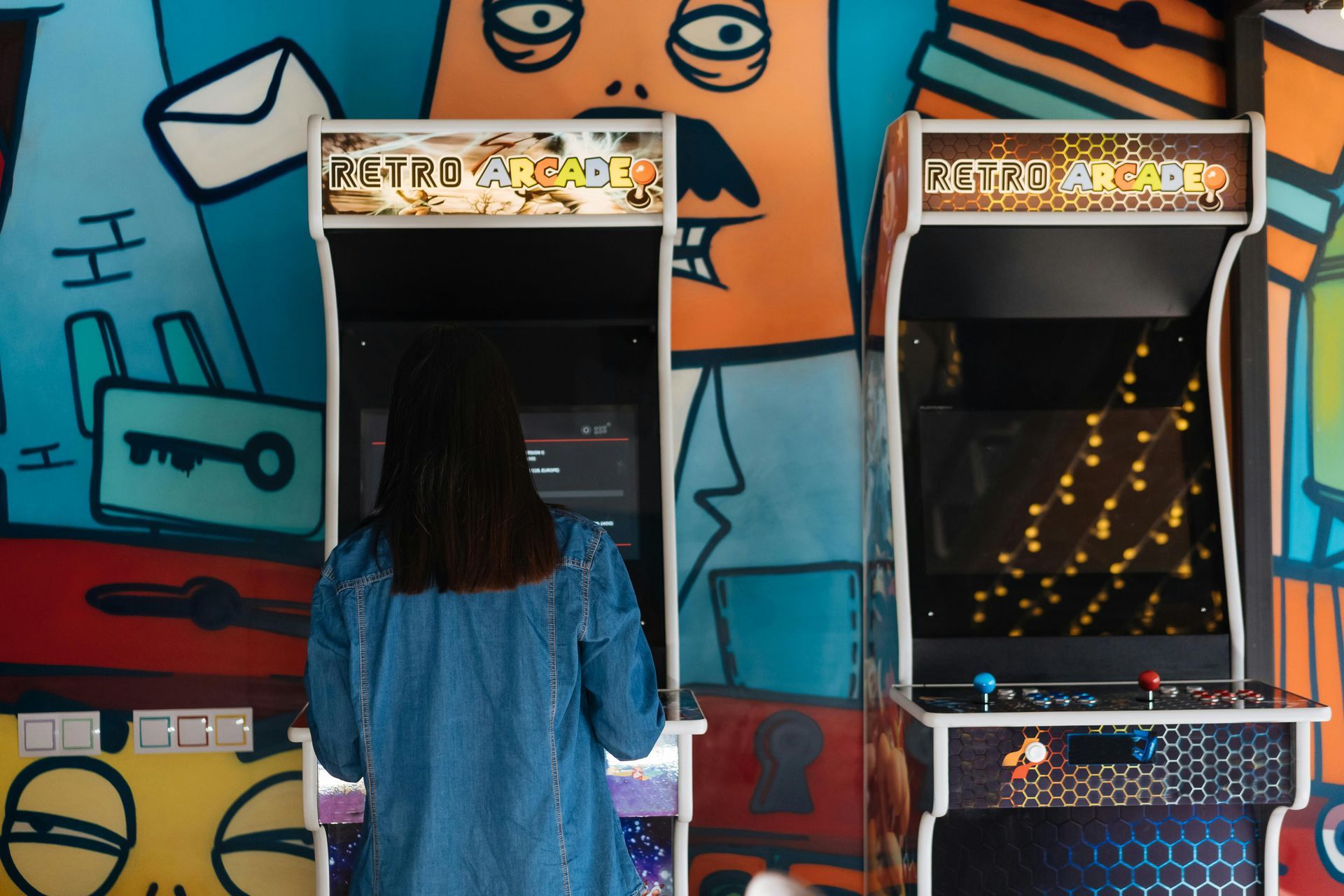 Alquiler Maquina Recreativa Arcade