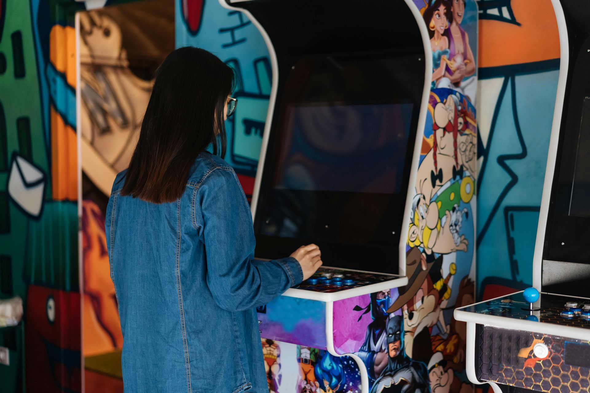 Alquiler Máquinas Recreativas para Eventos