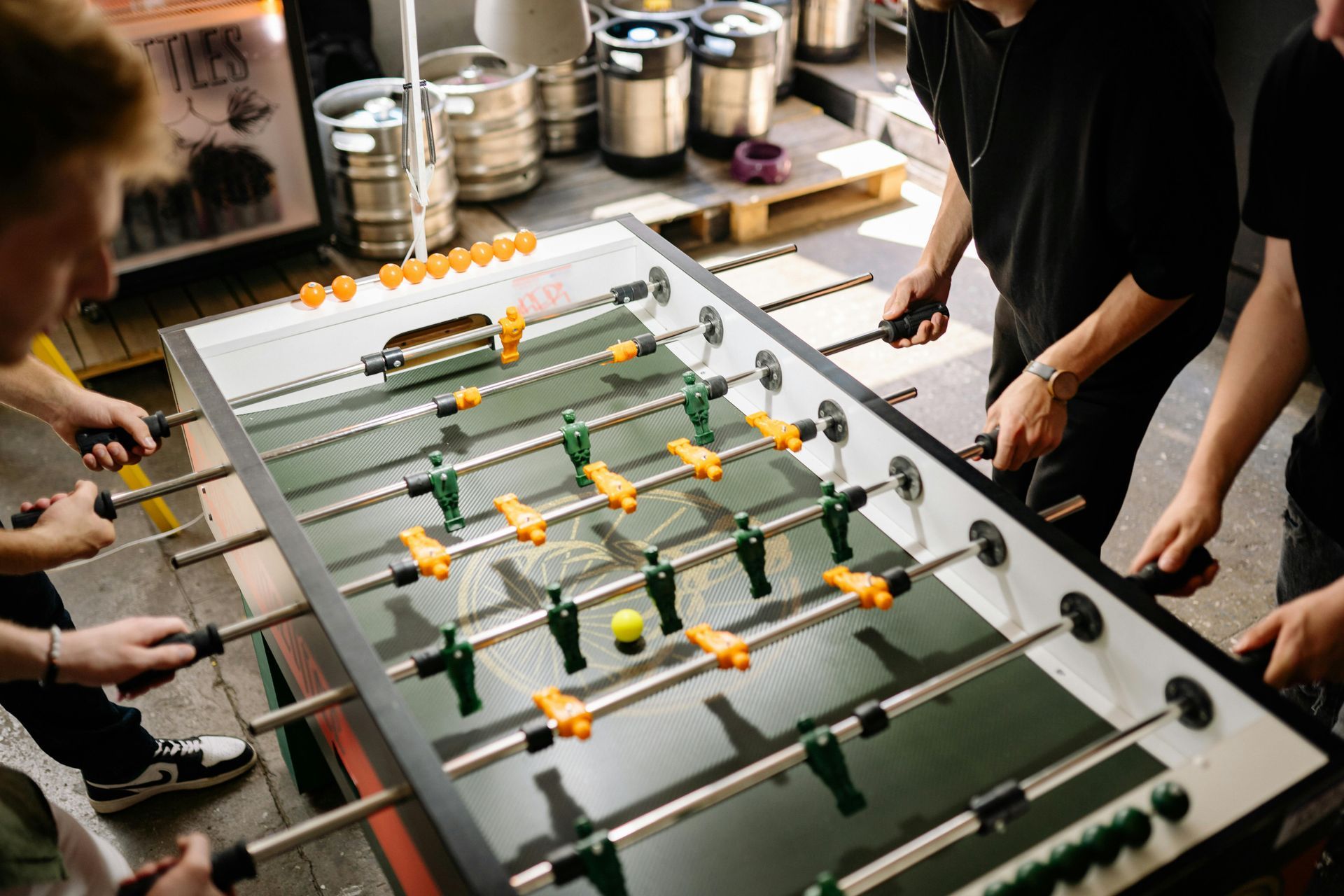 Campeonato de Futbolín