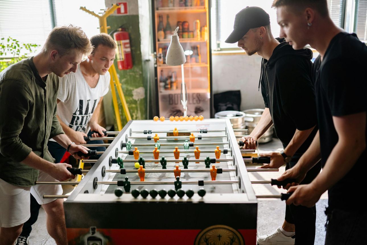 Alquiler de Futbolines Personalizados