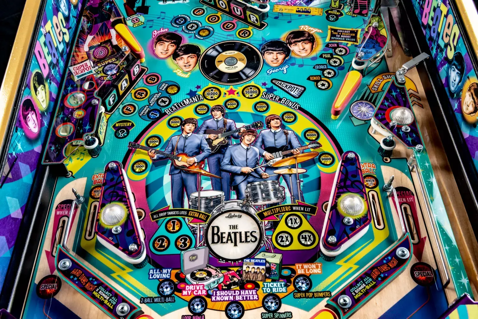 Alquiler Pinball