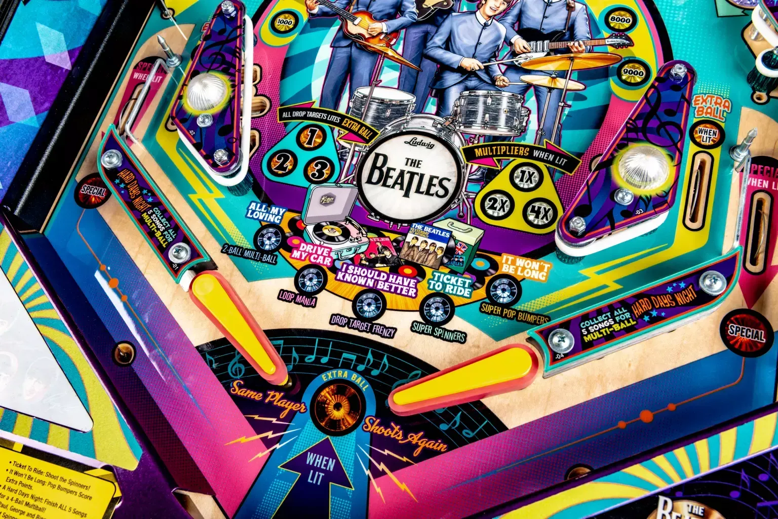 Alquiler Pinball