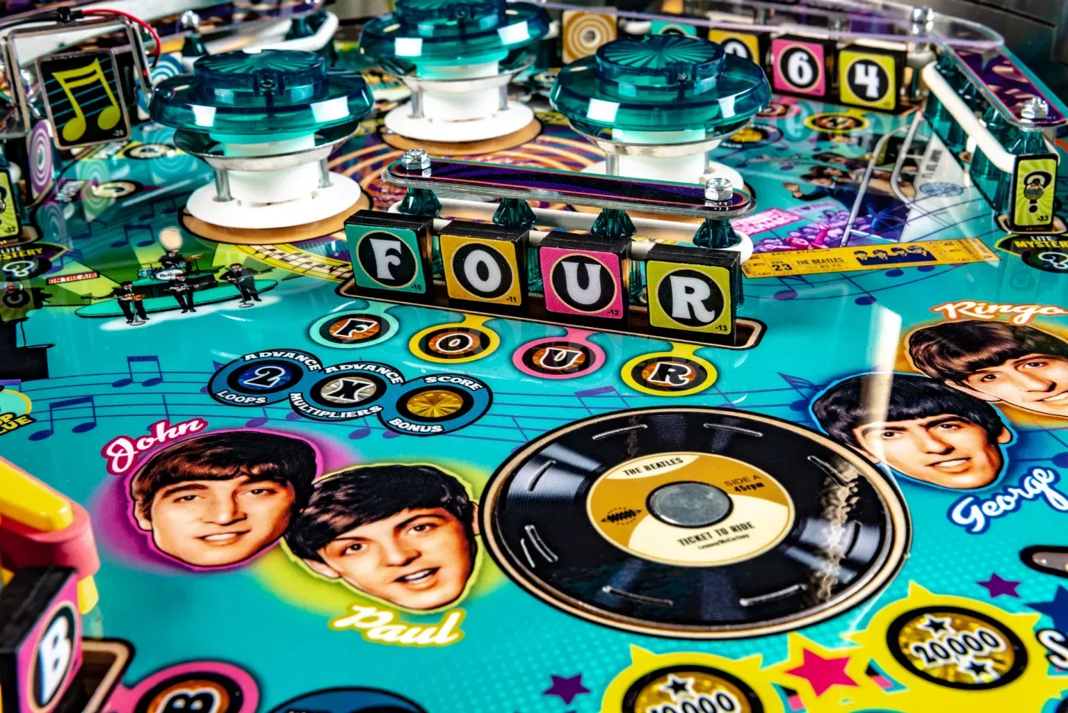 Alquiler Pinball para Fiestas Retro