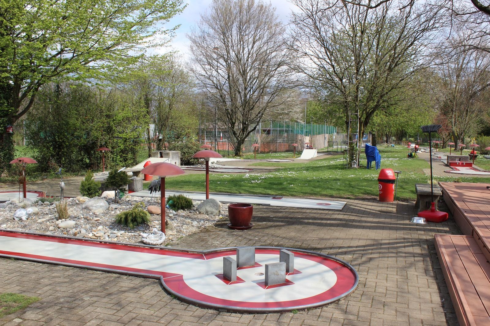 Minigolf Ergolz
