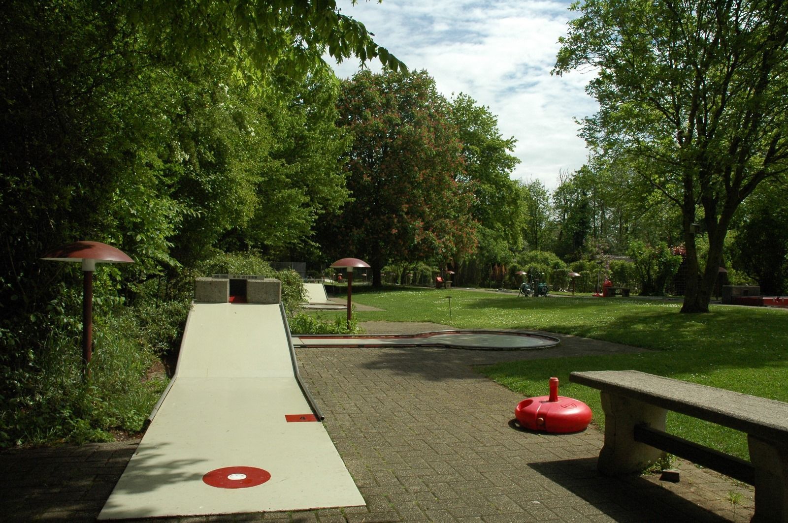 Minigolf Ergolz