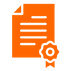 Zertifizierung Icon