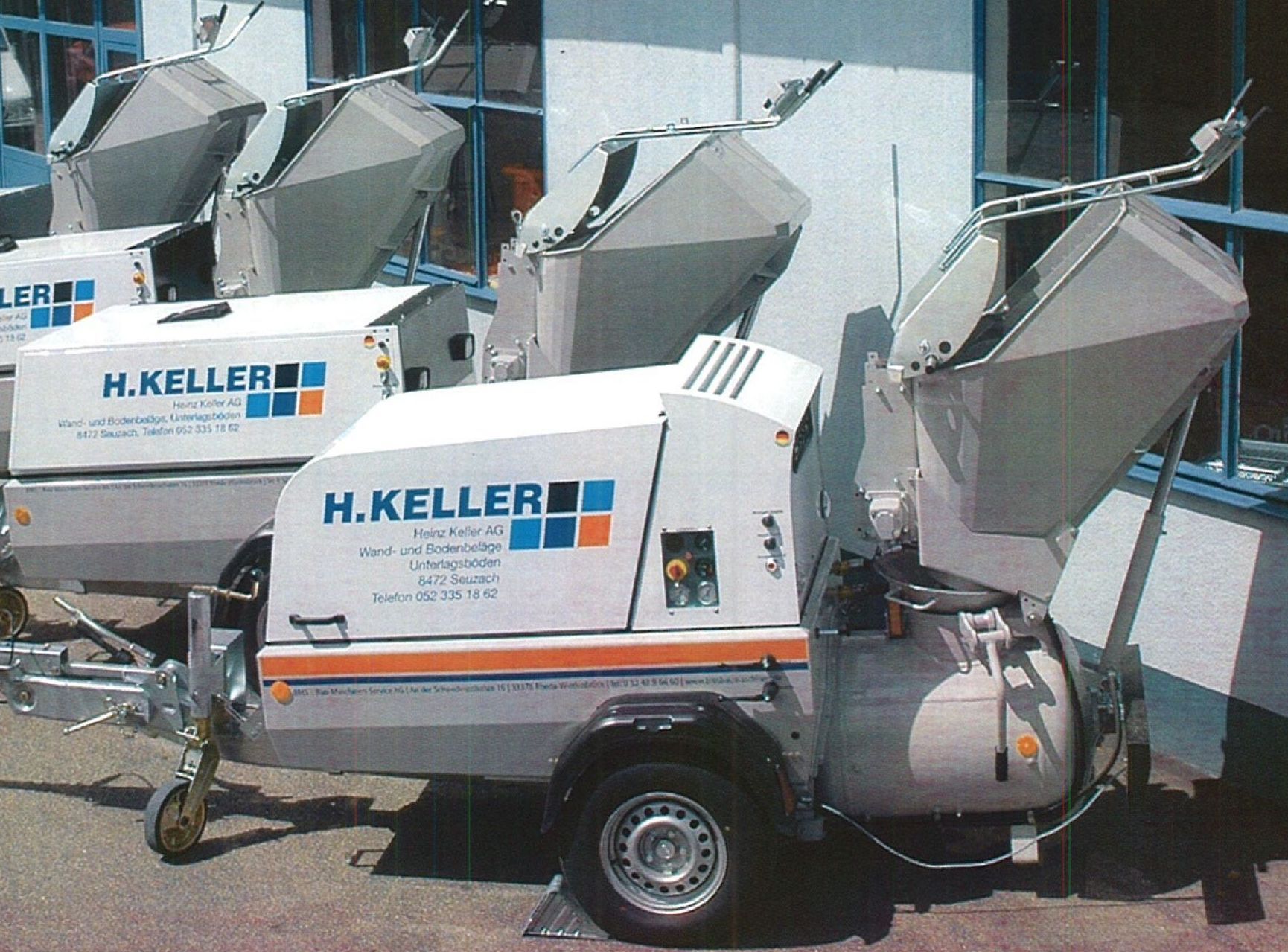 Zementestrich Heinz Keller AG Seuzach